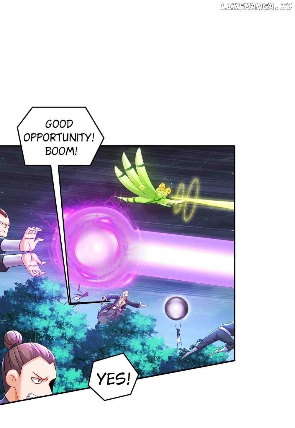 My Furry Harem Is After Me Chapter 97 - page 25